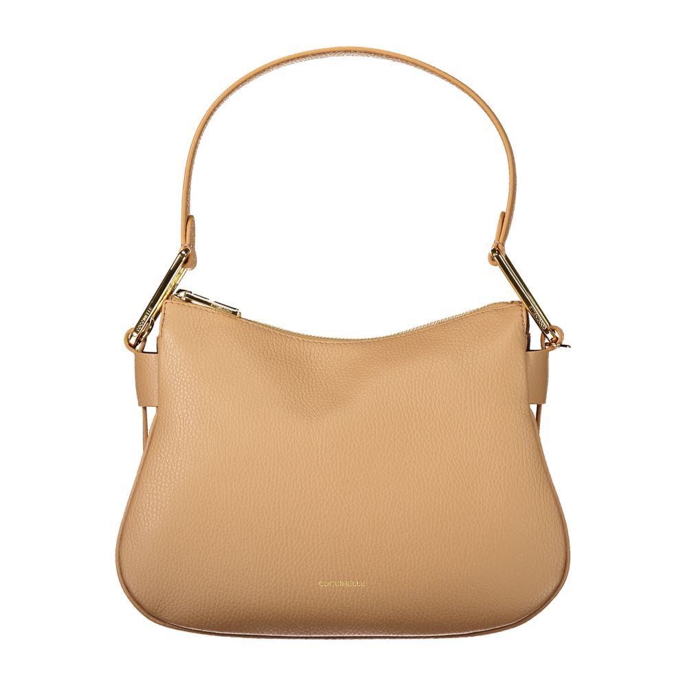 Braune Leder Damen Handtasche