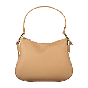 Braune Leder Damen Handtasche