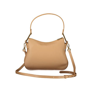 Braune Leder Damen Handtasche