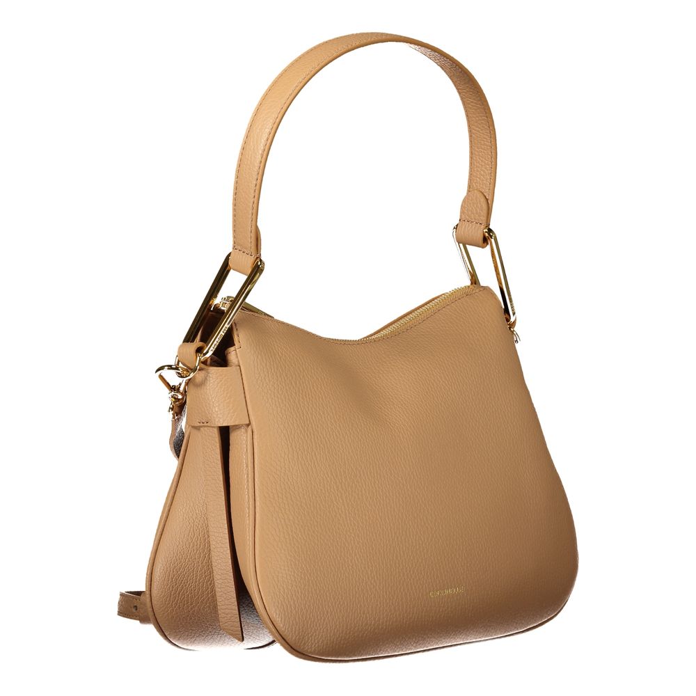 Braune Leder Damen Handtasche