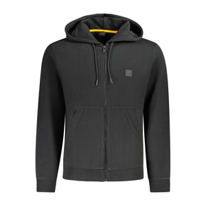 Black Cotton Sweater