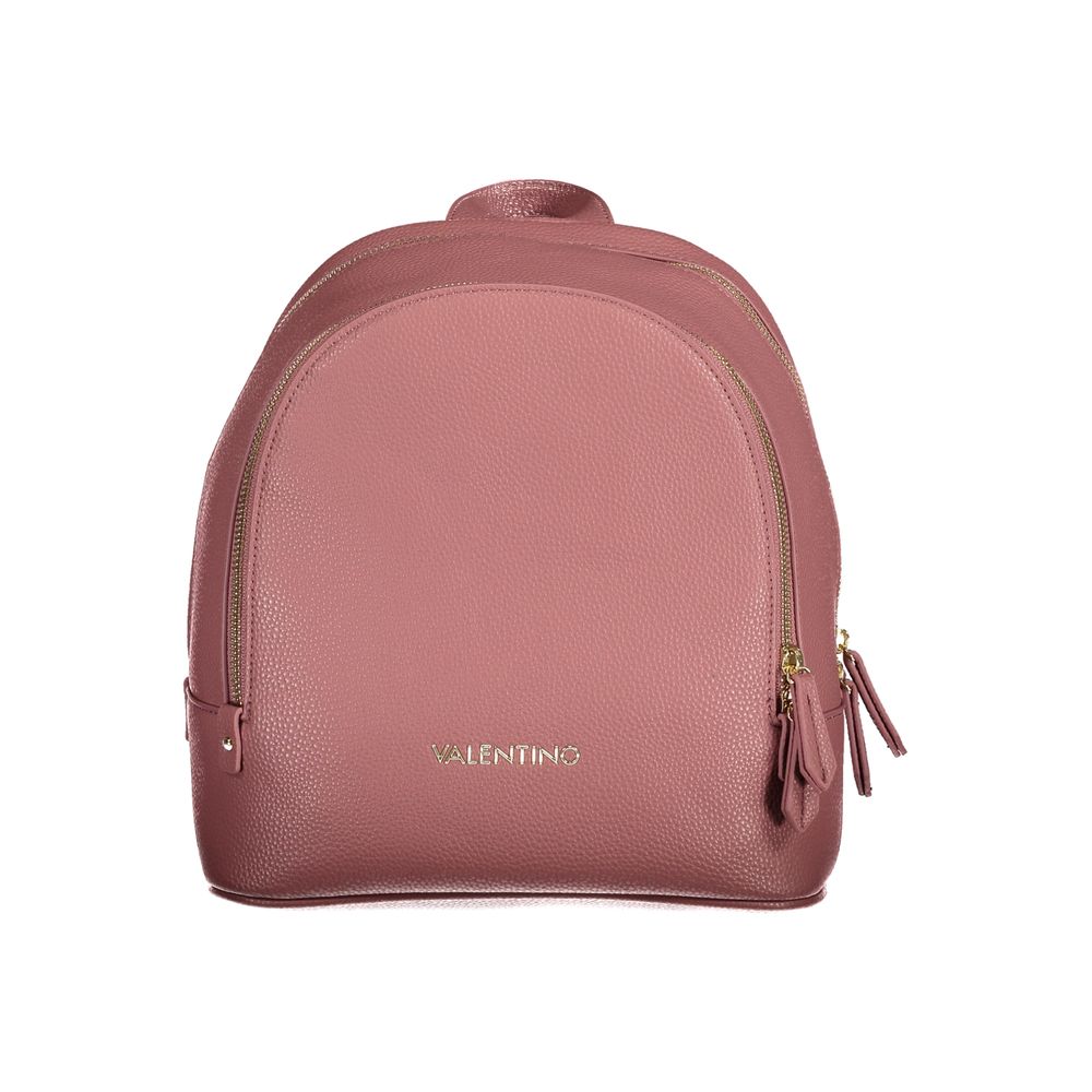Rosa Polyethylen-Rucksack