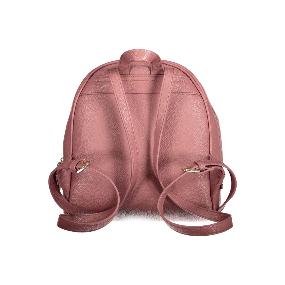 Rosa Polyethylen-Rucksack