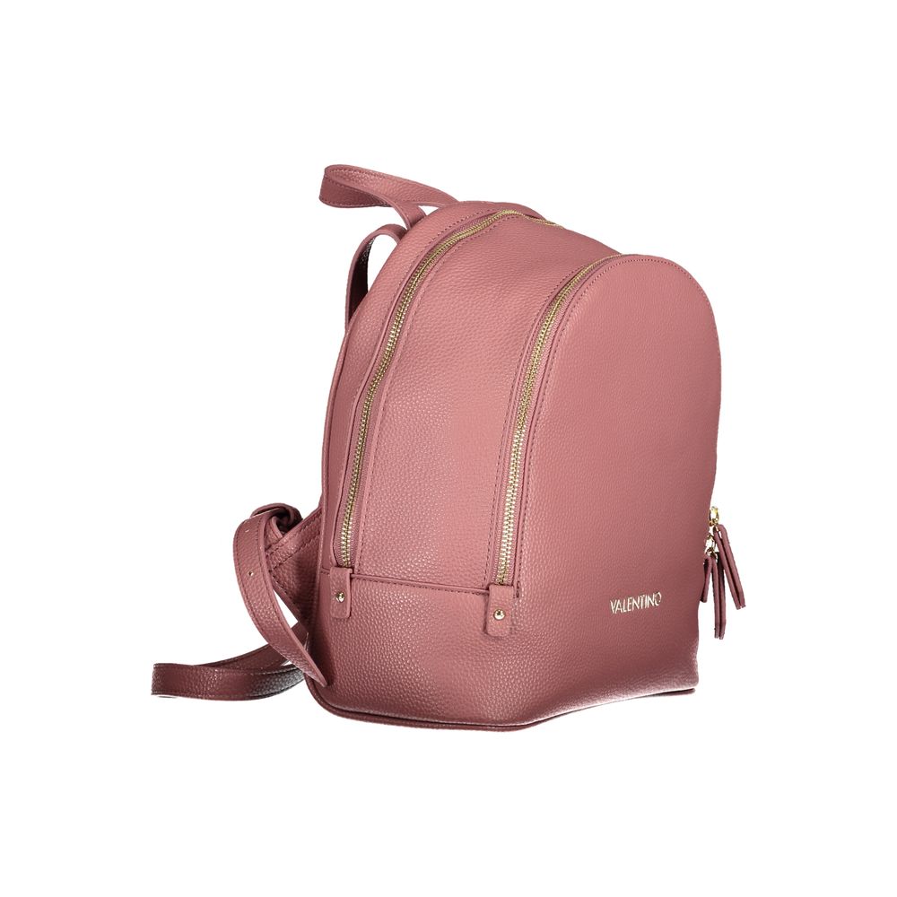 Rosa Polyethylen-Rucksack