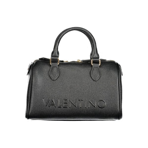 Schwarze Polyethylen Damenhandtasche