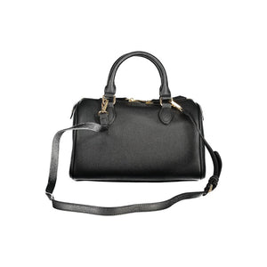 Schwarze Polyethylen Damenhandtasche