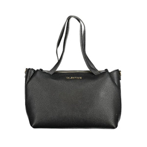 Schwarze Polyethylen Damenhandtasche