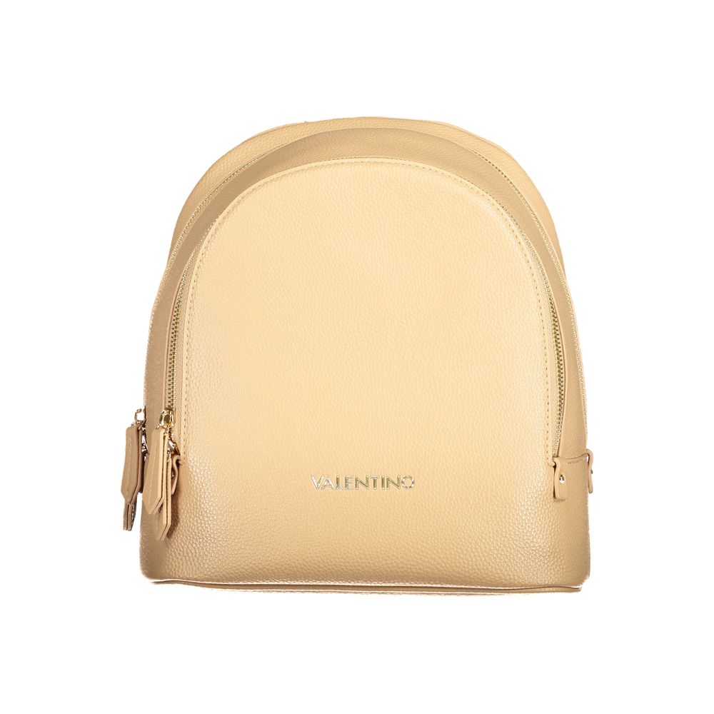 Beiger Rucksack aus Polyethylen