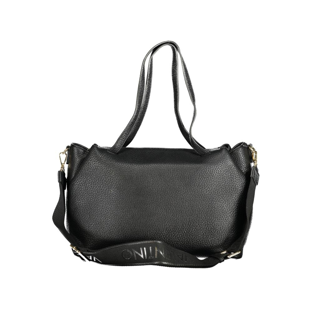 Schwarze Polyethylen Damenhandtasche