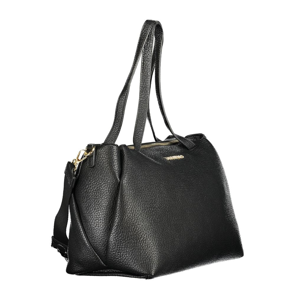 Schwarze Polyethylen Damenhandtasche