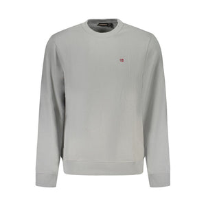 Brown Cotton Men Sweater