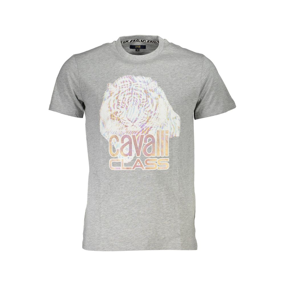 Braunes Herren-T-Shirt aus Baumwolle