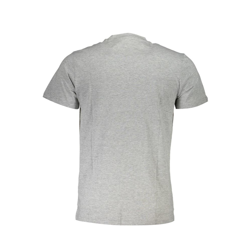 Braunes Herren-T-Shirt aus Baumwolle
