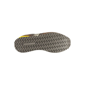 Brauner Polyester-Sneaker