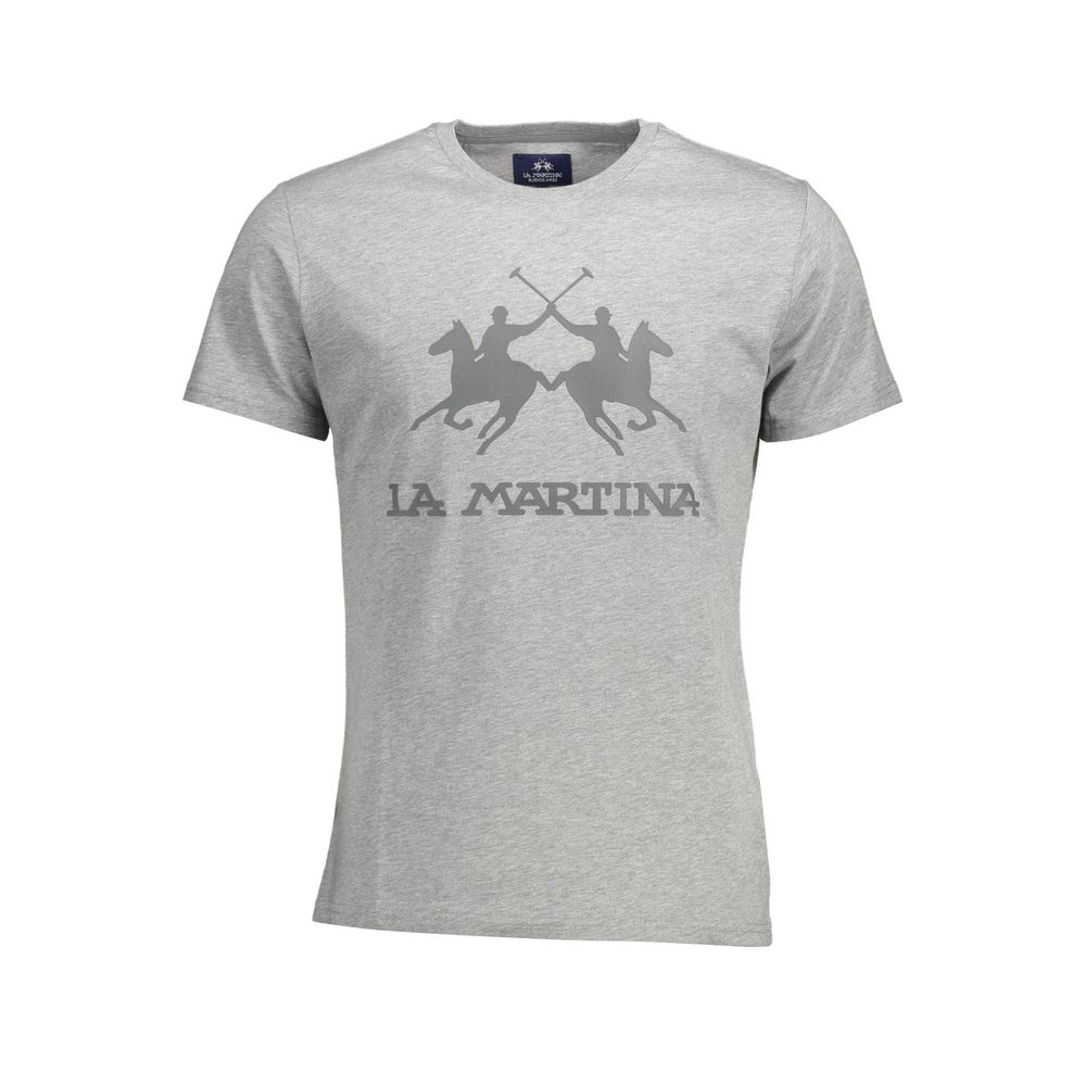 Braunes Herren-T-Shirt aus Baumwolle