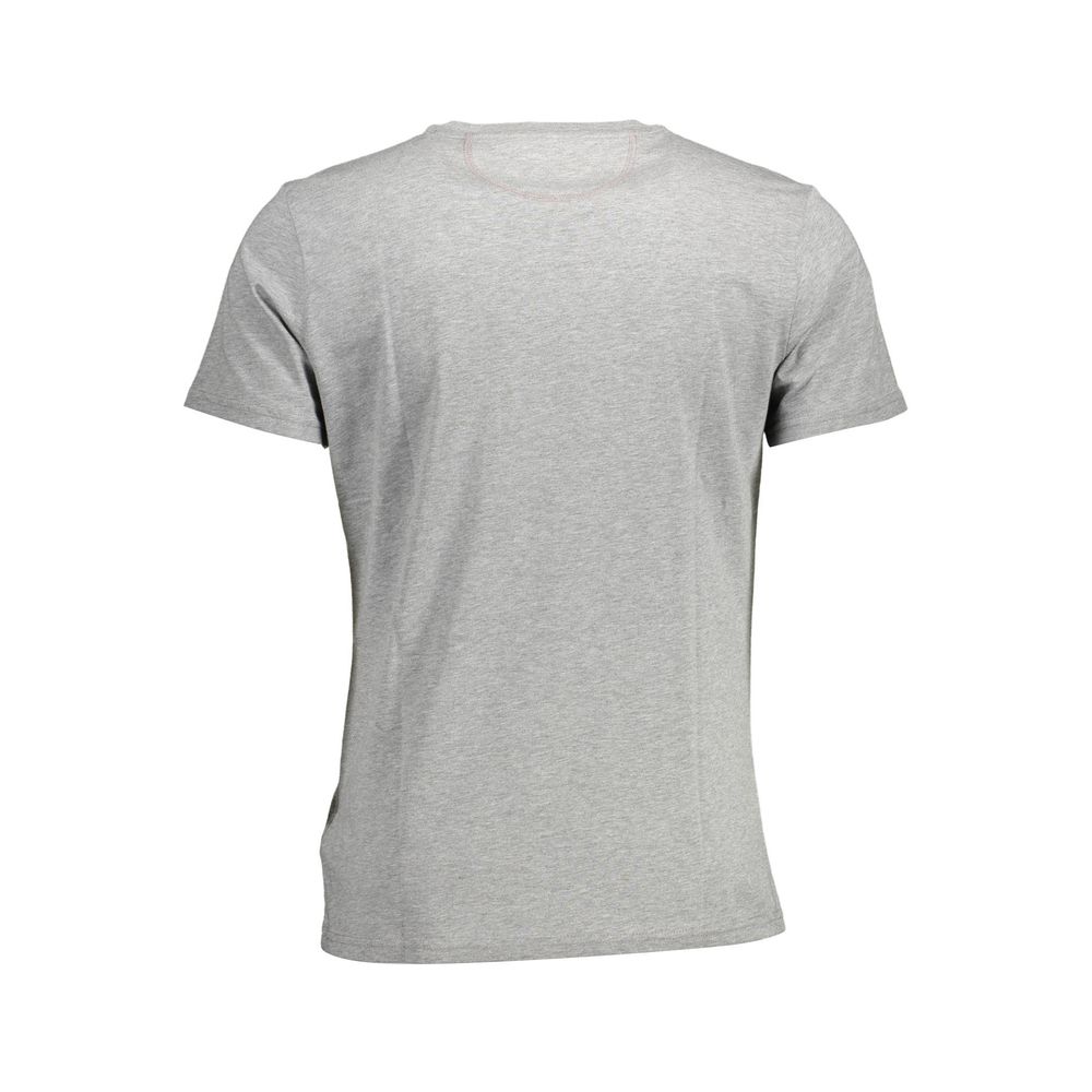Braunes Herren-T-Shirt aus Baumwolle