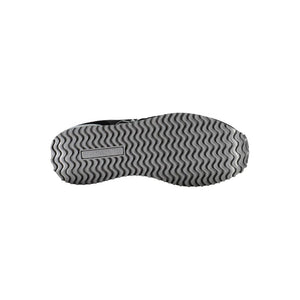 Schwarzer Polyester-Sneaker für Damen