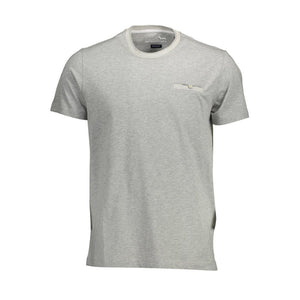 Brown Cotton Men T-Shirt