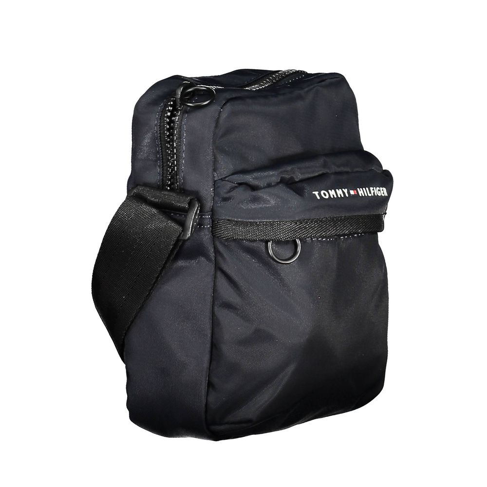 Blaue Polyester Herren Umhängetasche