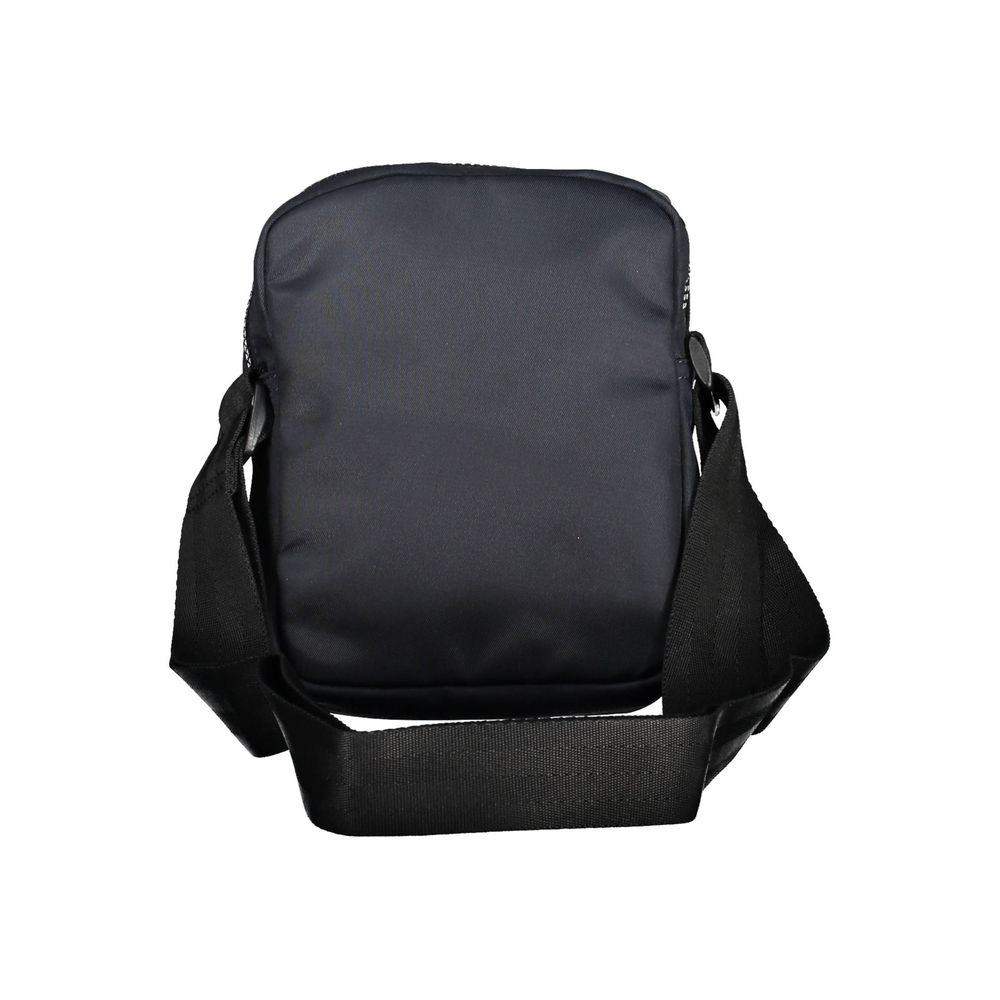 Blaue Polyester Herren Umhängetasche