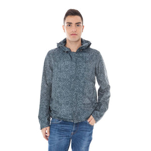 Braune Kupfer Herrenjacke
