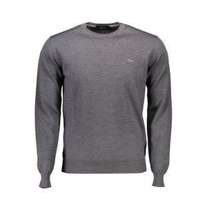 Brauner Wollpullover für Herren