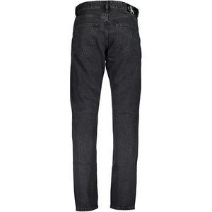 Schicke Dad-Jeans mit verwaschenem Effekt