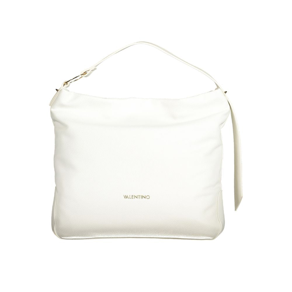 Weiße Polyethylen Damenhandtasche