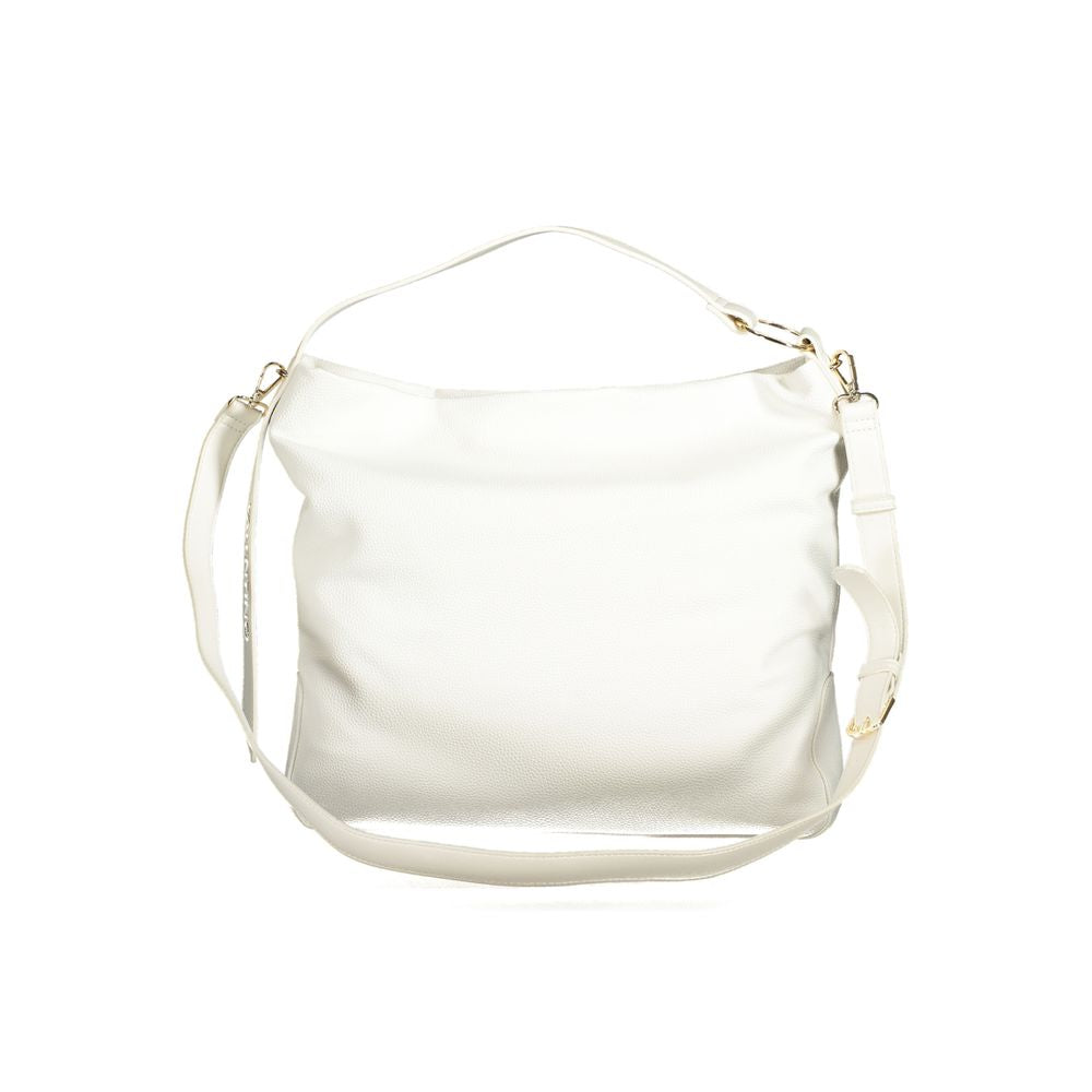 Weiße Polyethylen Damenhandtasche