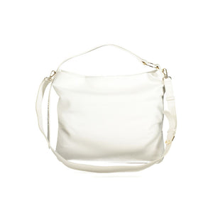 Weiße Polyethylen Damenhandtasche