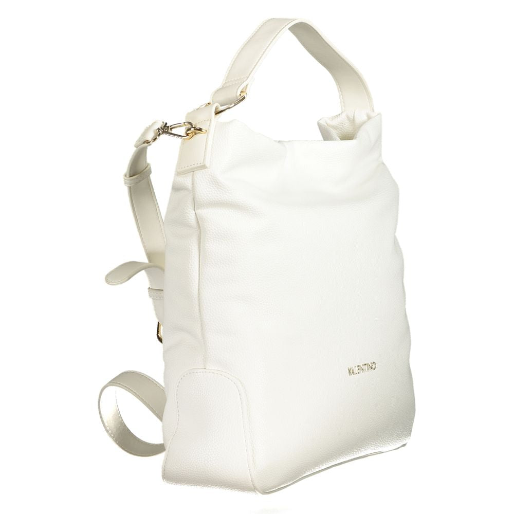 Weiße Polyethylen Damenhandtasche