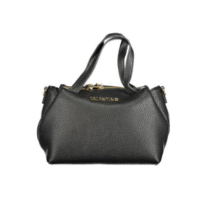 Schwarze Polyethylen Damenhandtasche
