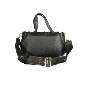 Schwarze Polyethylen Damenhandtasche