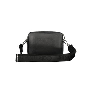 Schwarze Polyethylen Damenhandtasche