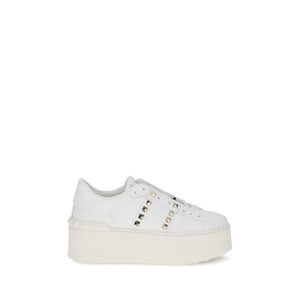 Rockstud Untitled Flatform-Sneaker