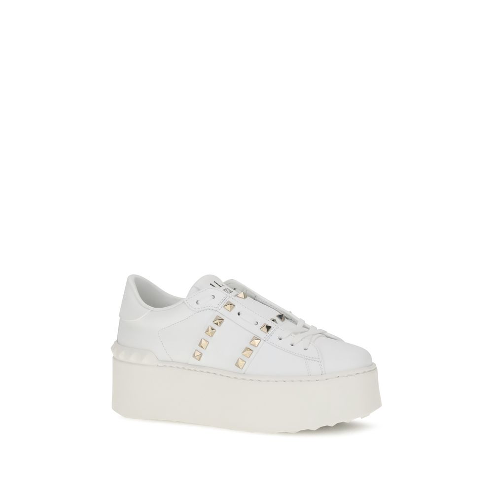 Rockstud Untitled Flatform-Sneaker