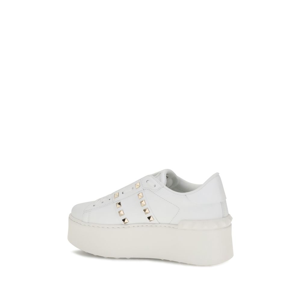 Rockstud Untitled Flatform-Sneaker