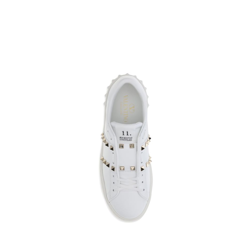Rockstud Untitled Flatform-Sneaker