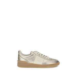 Upvillage Sneakers aus laminiertem Leder