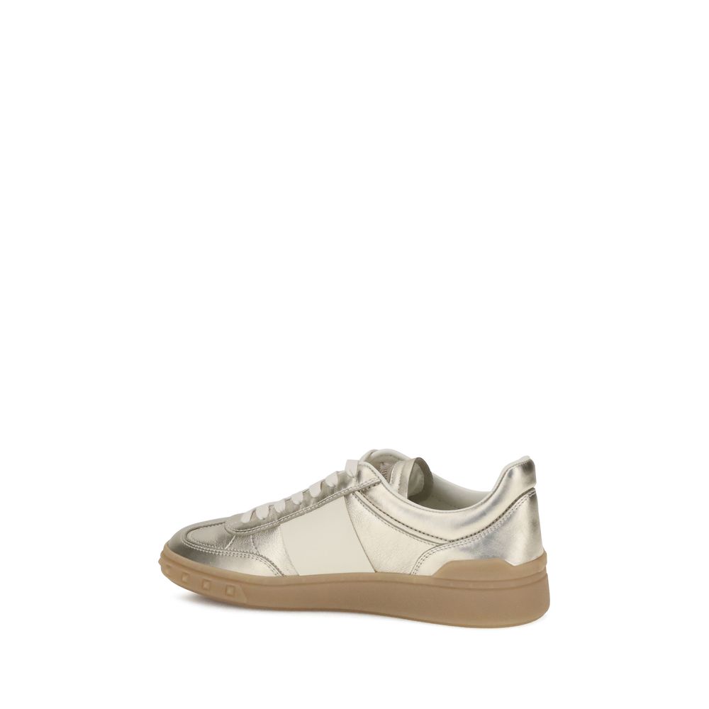 Upvillage Sneakers aus laminiertem Leder