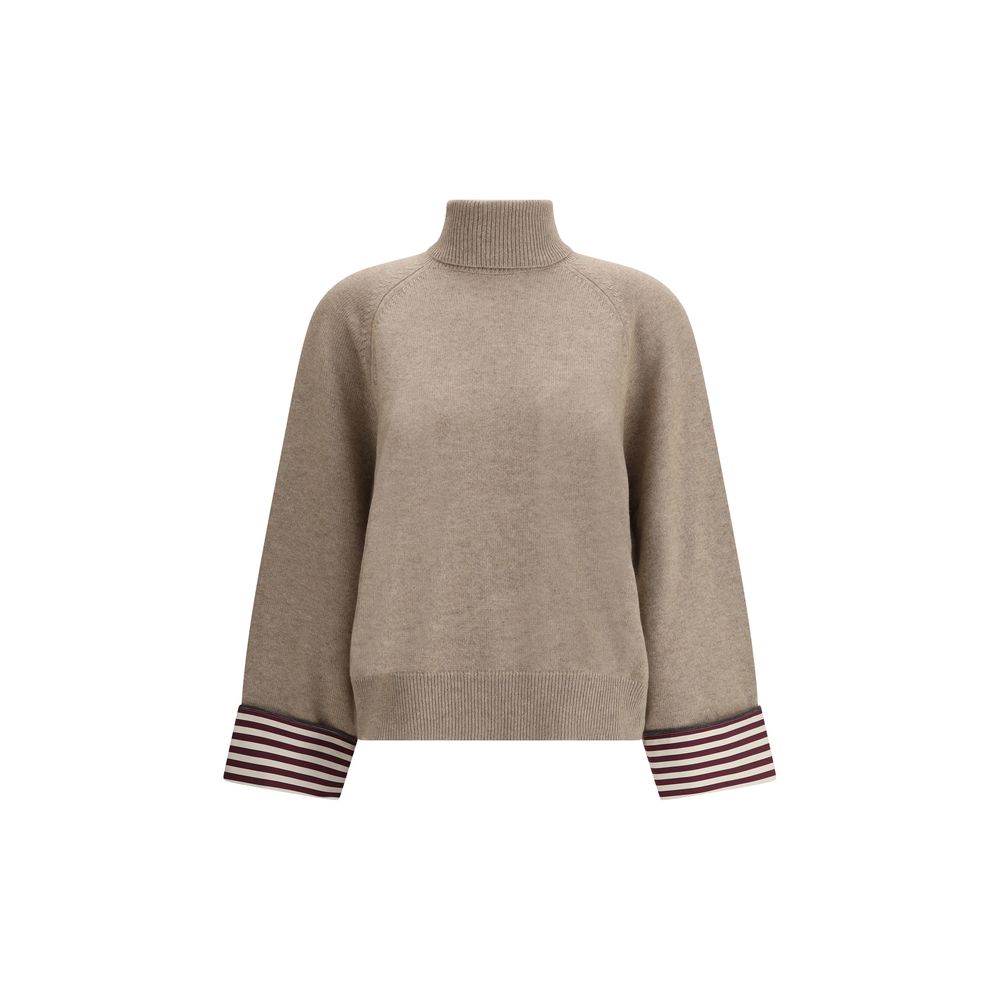 Rollkragenpullover