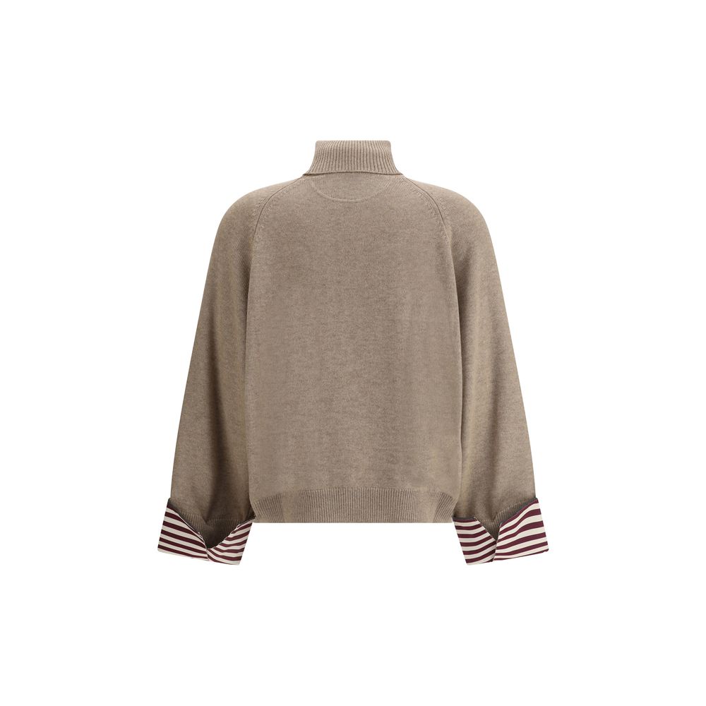 Rollkragenpullover