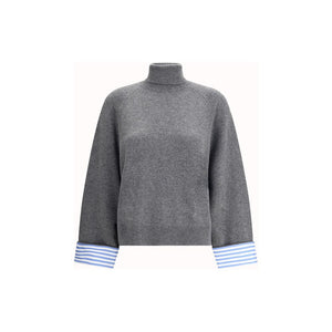 Rollkragenpullover