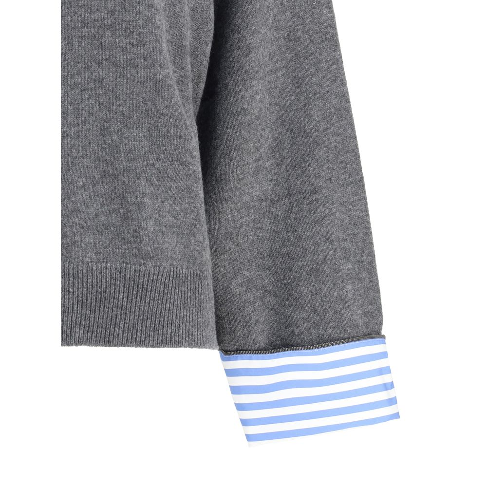 Rollkragenpullover