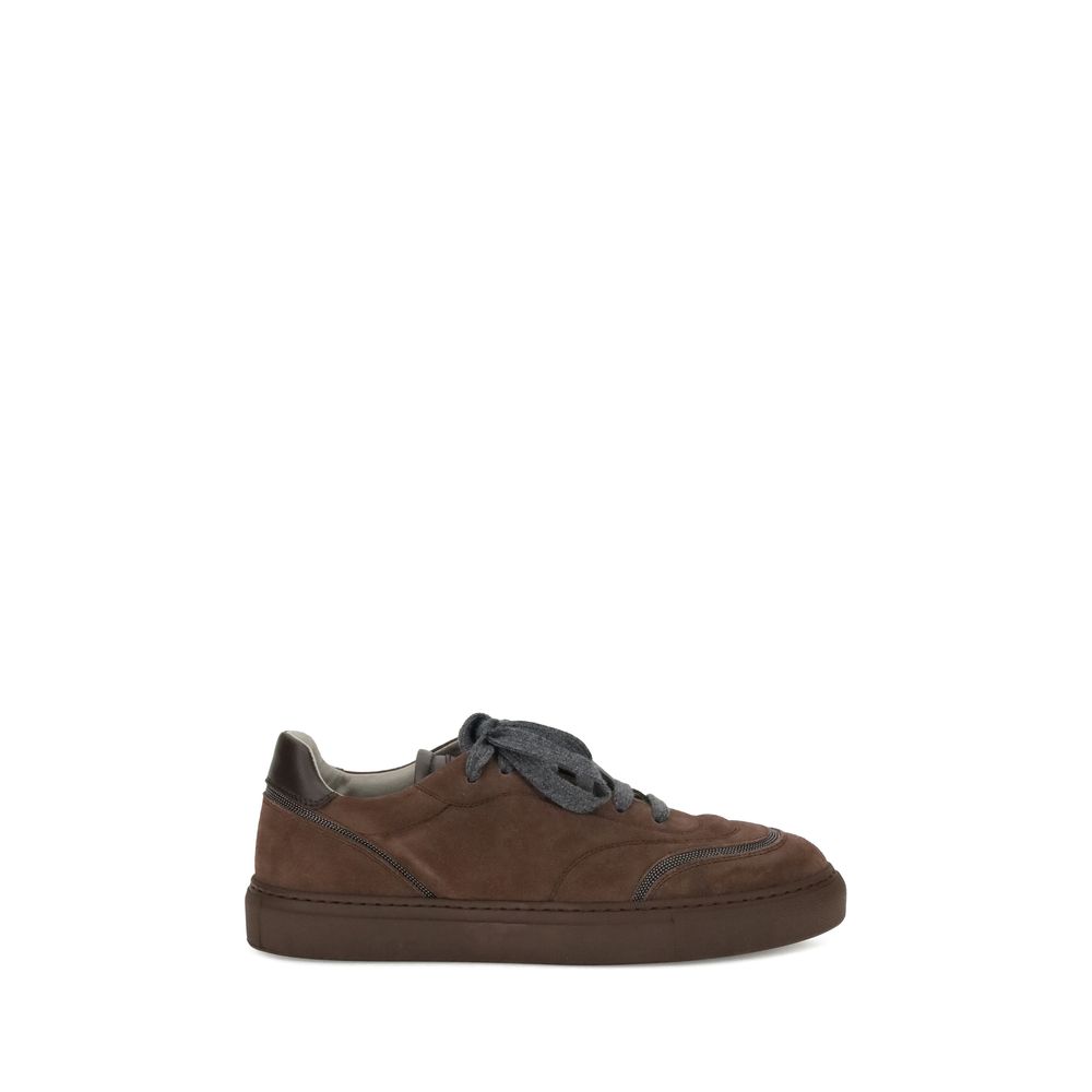 Wildleder-Sneakers