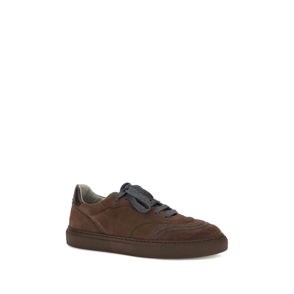 Wildleder-Sneakers