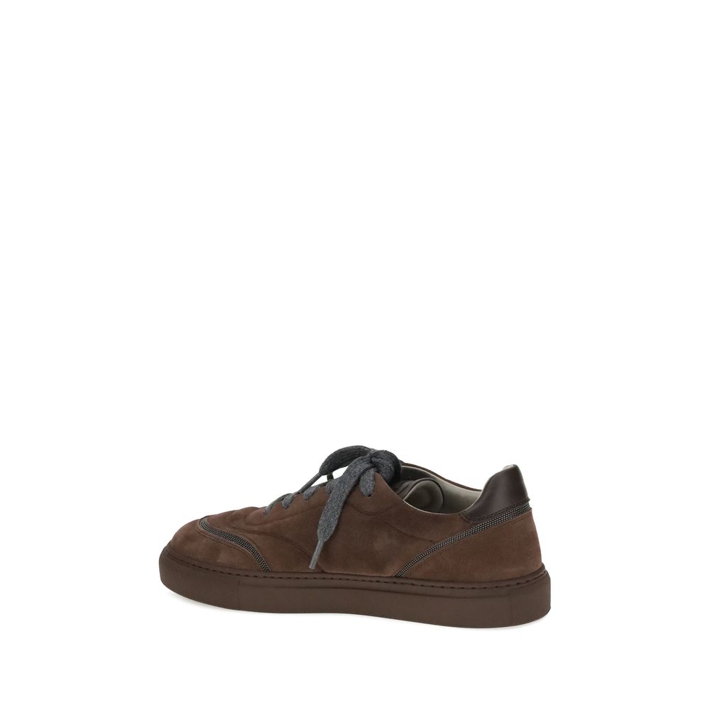 Wildleder-Sneakers