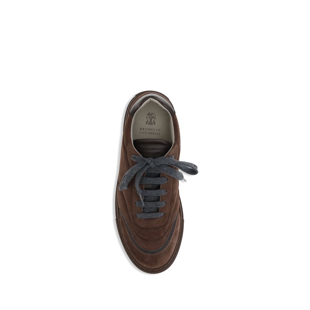 Wildleder-Sneakers