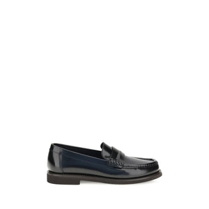 Leder-Loafer