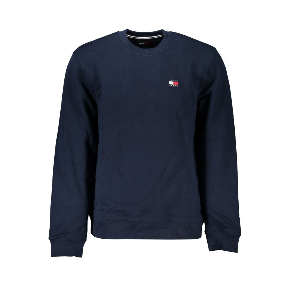 Elegantes Fleece-Sweatshirt mit Rundhalsausschnitt